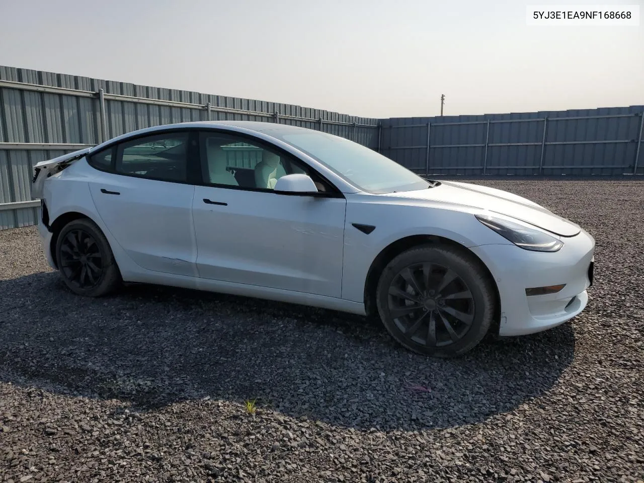 5YJ3E1EA9NF168668 2022 Tesla Model 3