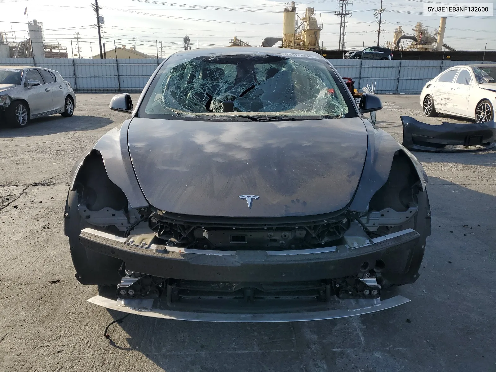 5YJ3E1EB3NF132600 2022 Tesla Model 3