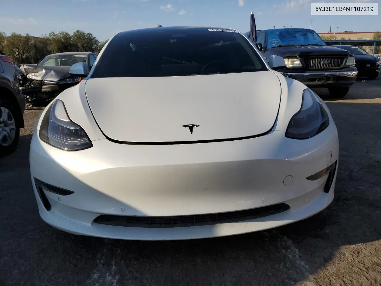 5YJ3E1EB4NF107219 2022 Tesla Model 3