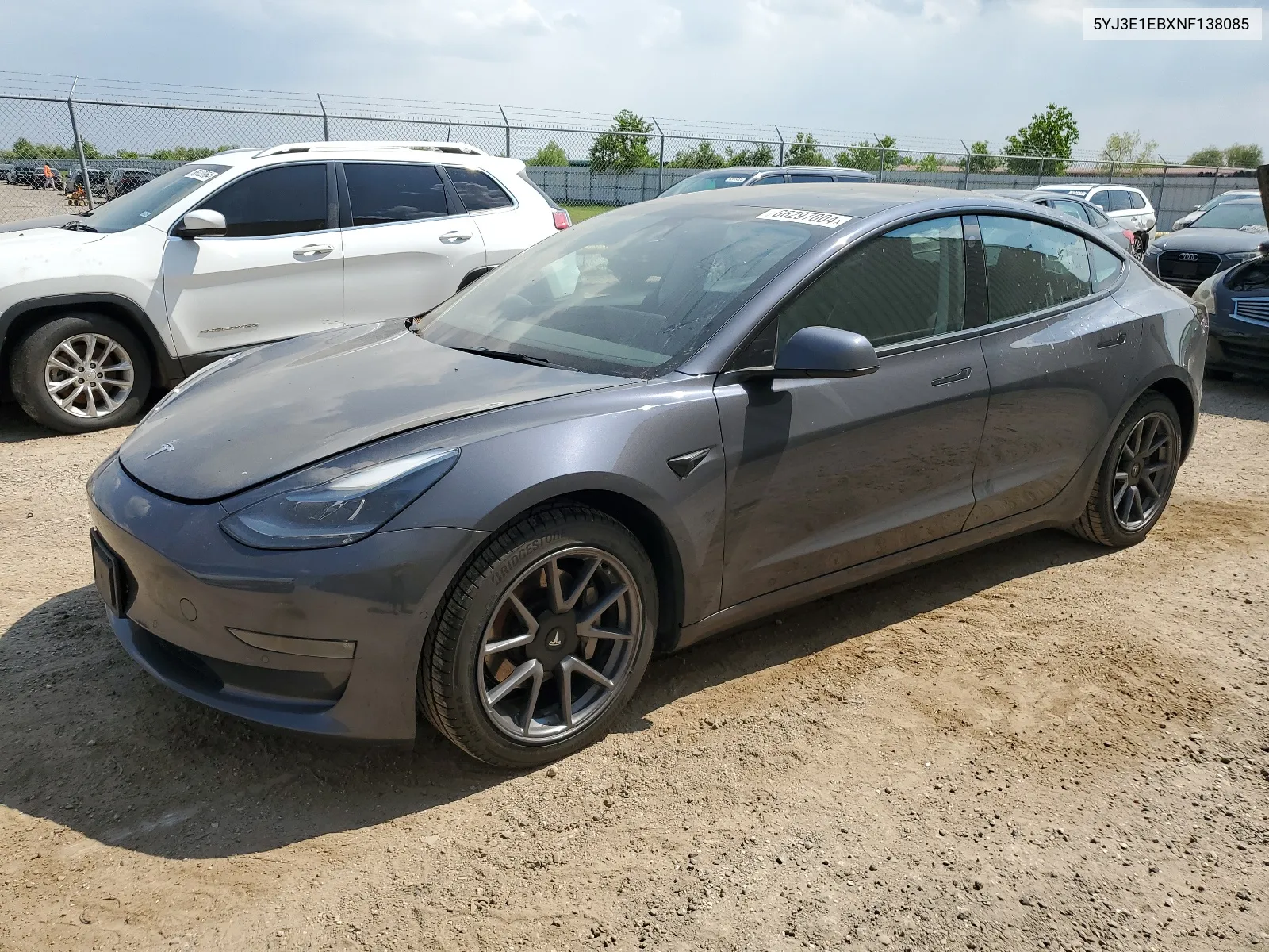 5YJ3E1EBXNF138085 2022 Tesla Model 3