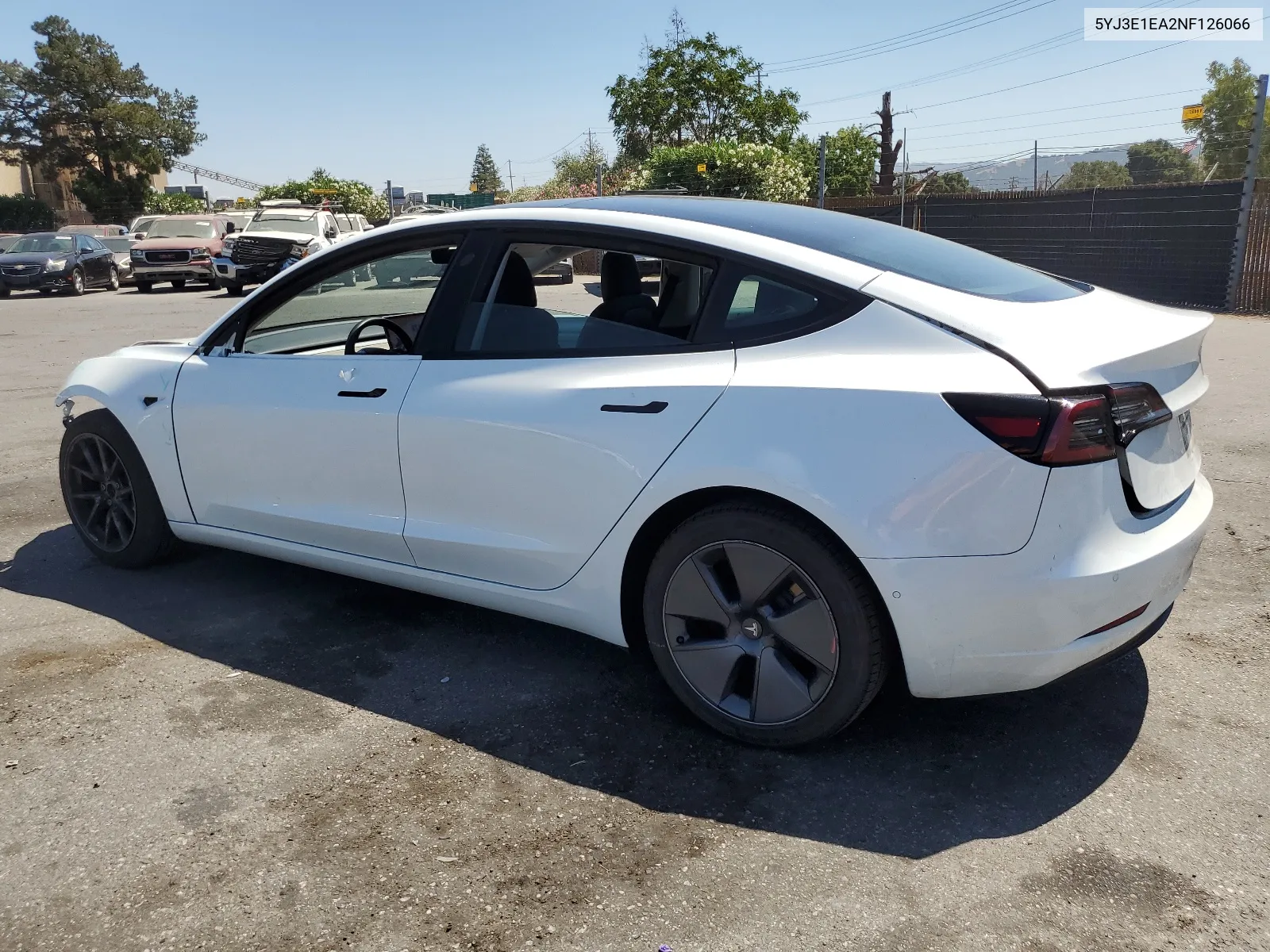 5YJ3E1EA2NF126066 2022 Tesla Model 3