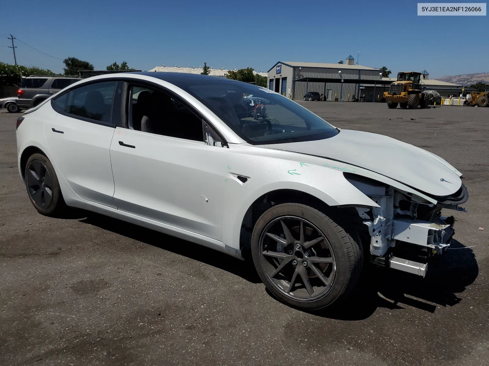 5YJ3E1EA2NF126066 2022 Tesla Model 3