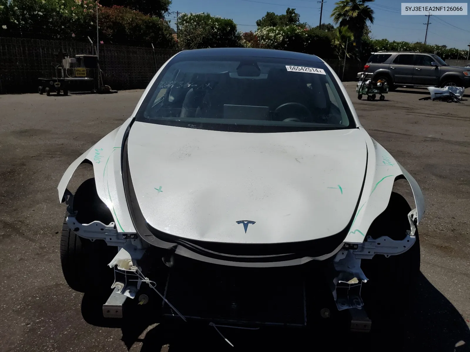 5YJ3E1EA2NF126066 2022 Tesla Model 3