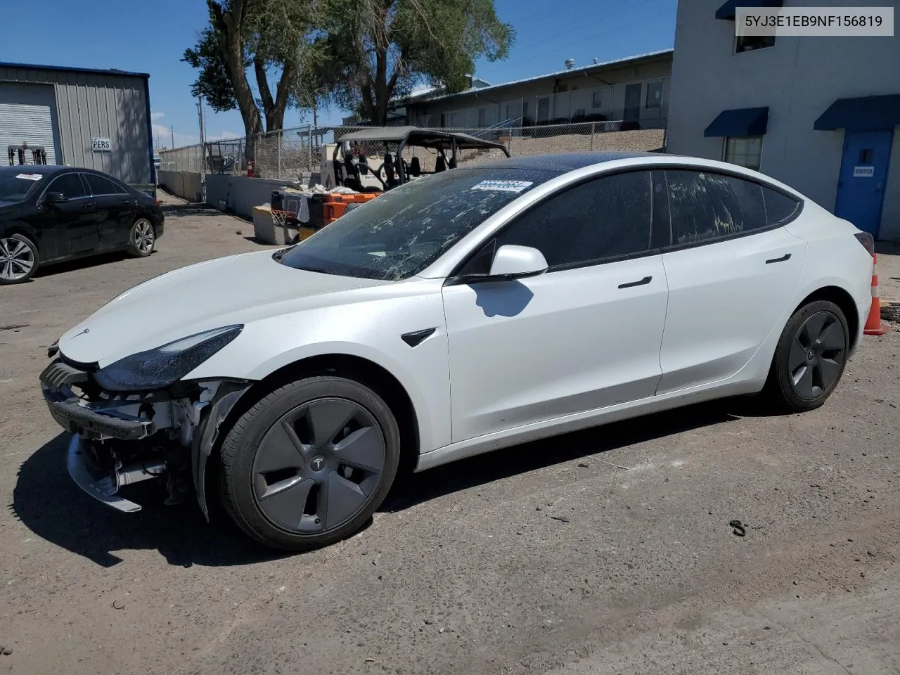 5YJ3E1EB9NF156819 2022 Tesla Model 3