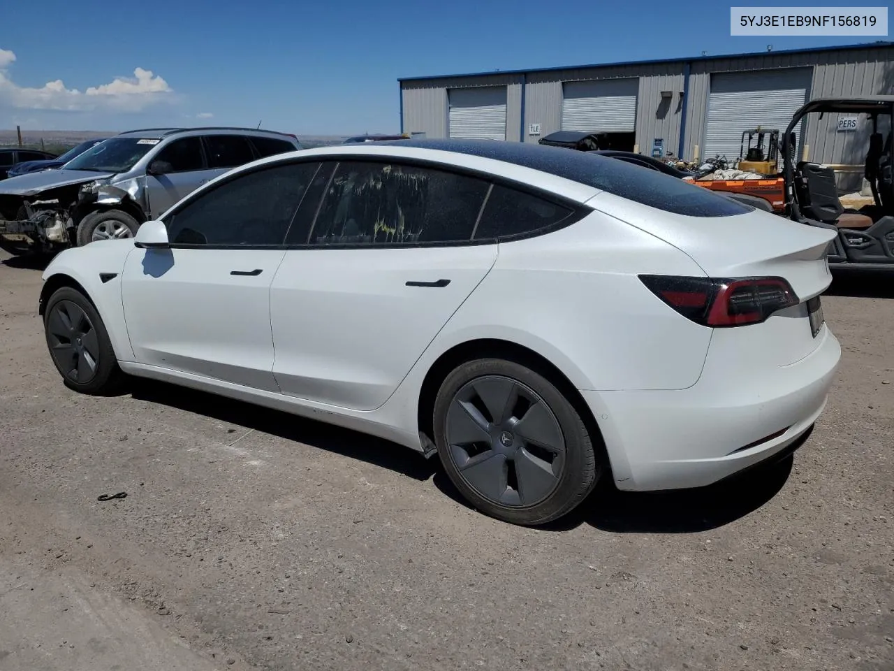 2022 Tesla Model 3 VIN: 5YJ3E1EB9NF156819 Lot: 66572564