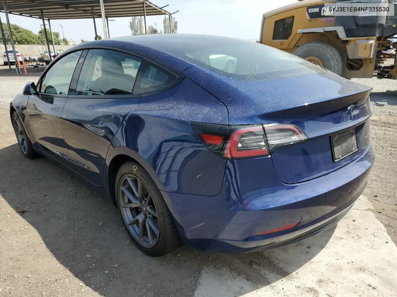 2022 Tesla Model 3 VIN: 5YJ3E1EB4NF335530 Lot: 66596834