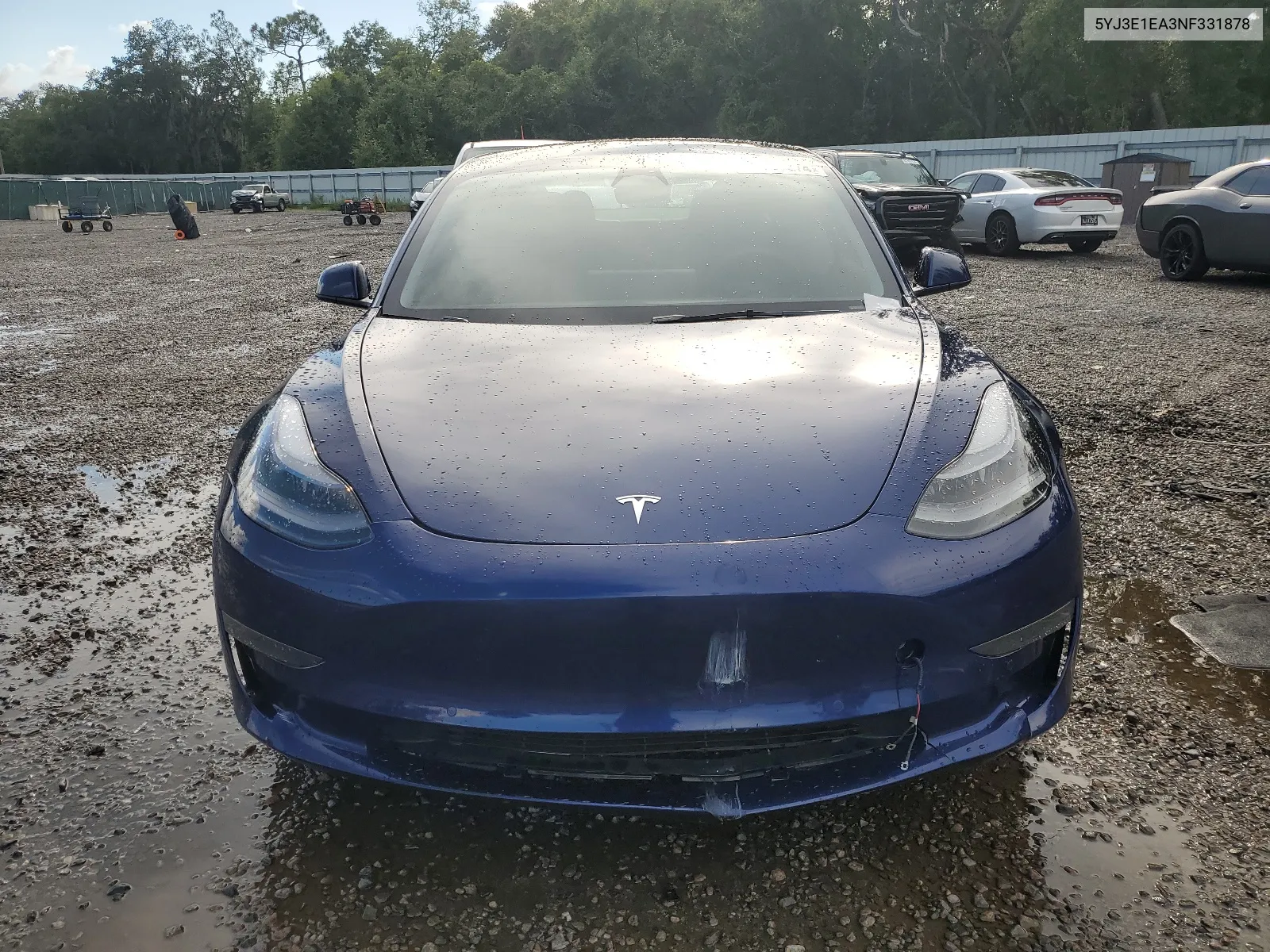 5YJ3E1EA3NF331878 2022 Tesla Model 3