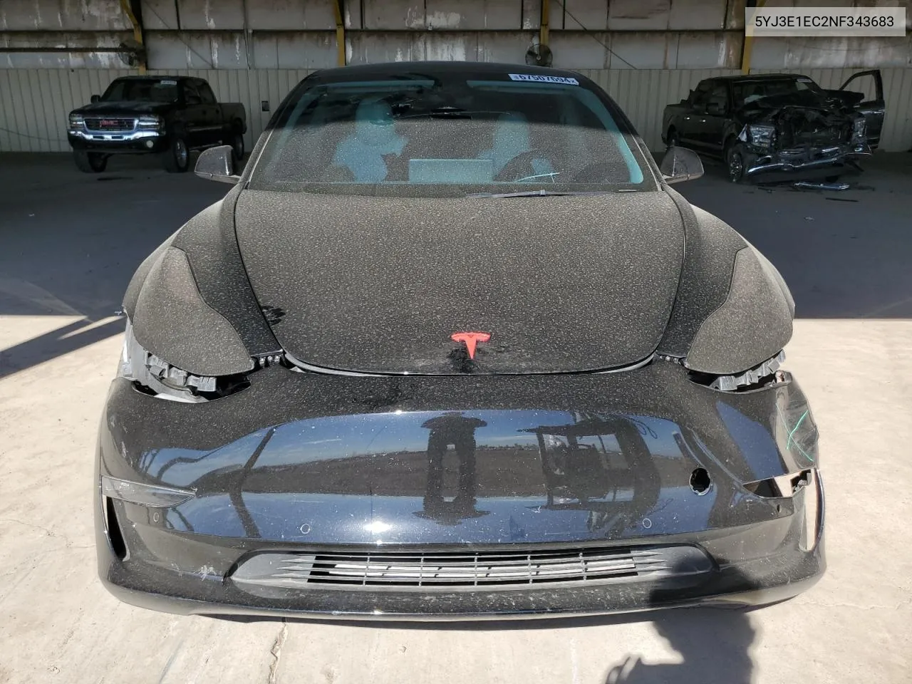 5YJ3E1EC2NF343683 2022 Tesla Model 3