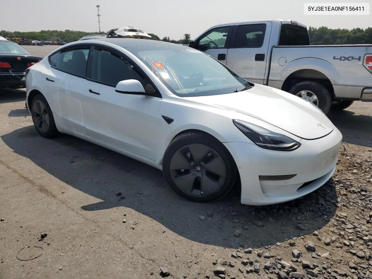 5YJ3E1EA0NF156411 2022 Tesla Model 3