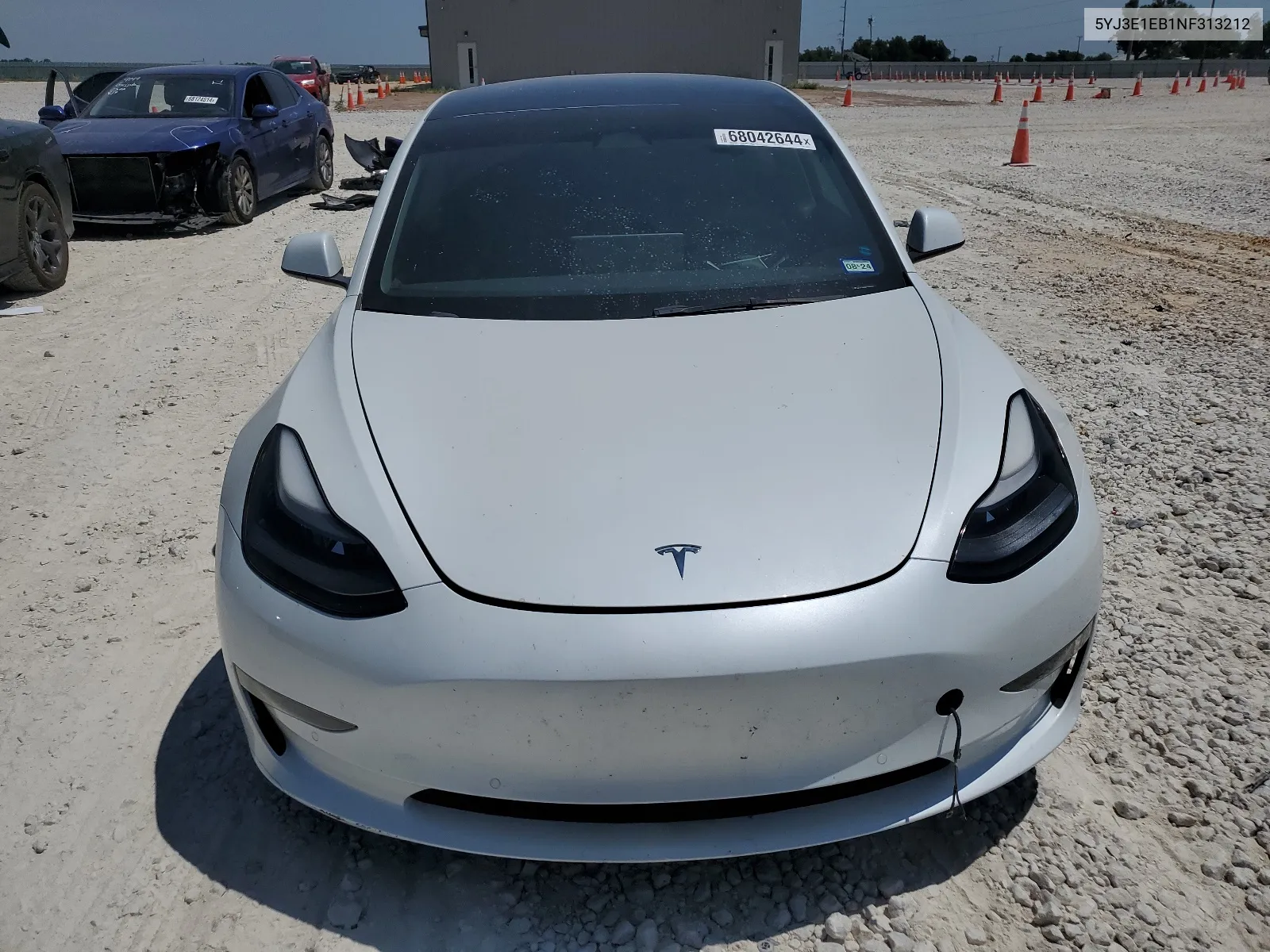 5YJ3E1EB1NF313212 2022 Tesla Model 3