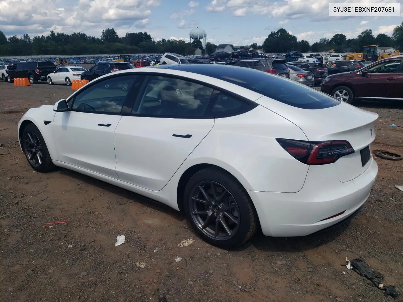 5YJ3E1EBXNF207681 2022 Tesla Model 3