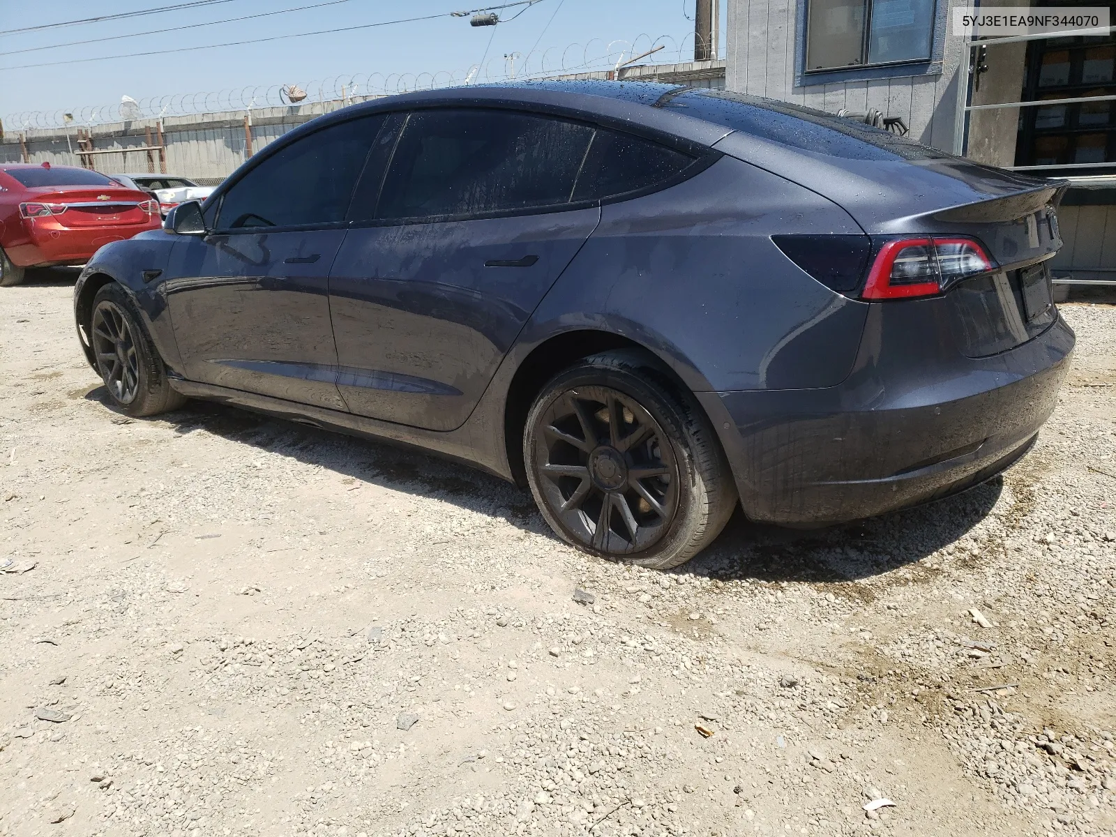 5YJ3E1EA9NF344070 2022 Tesla Model 3