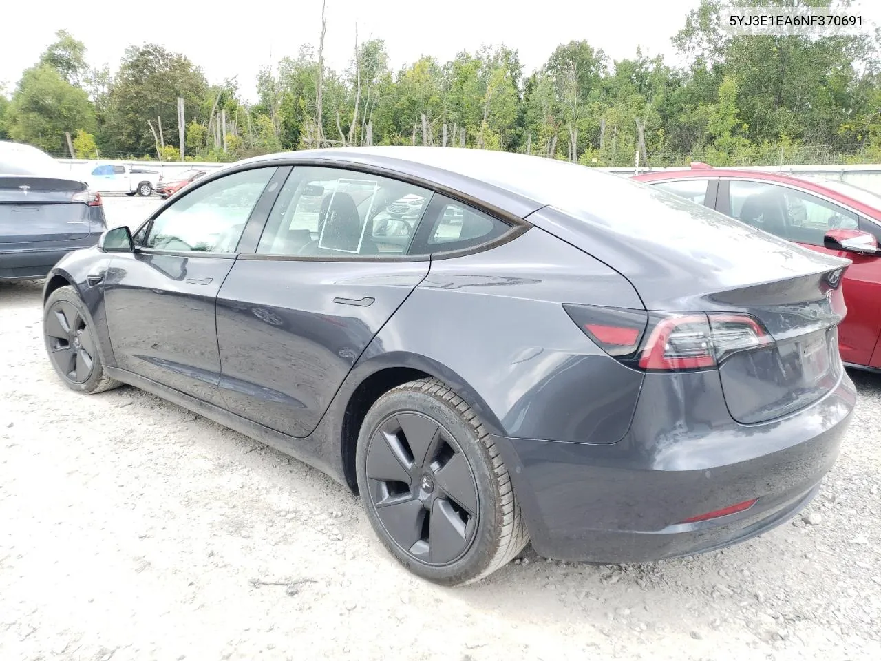 5YJ3E1EA6NF370691 2022 Tesla Model 3