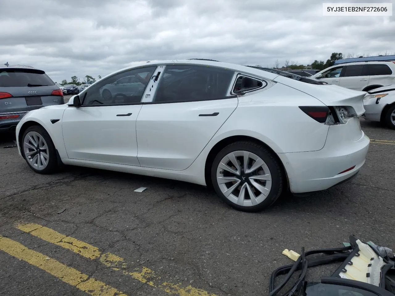 5YJ3E1EB2NF272606 2022 Tesla Model 3