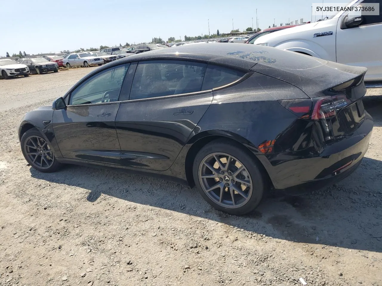 5YJ3E1EA6NF373686 2022 Tesla Model 3