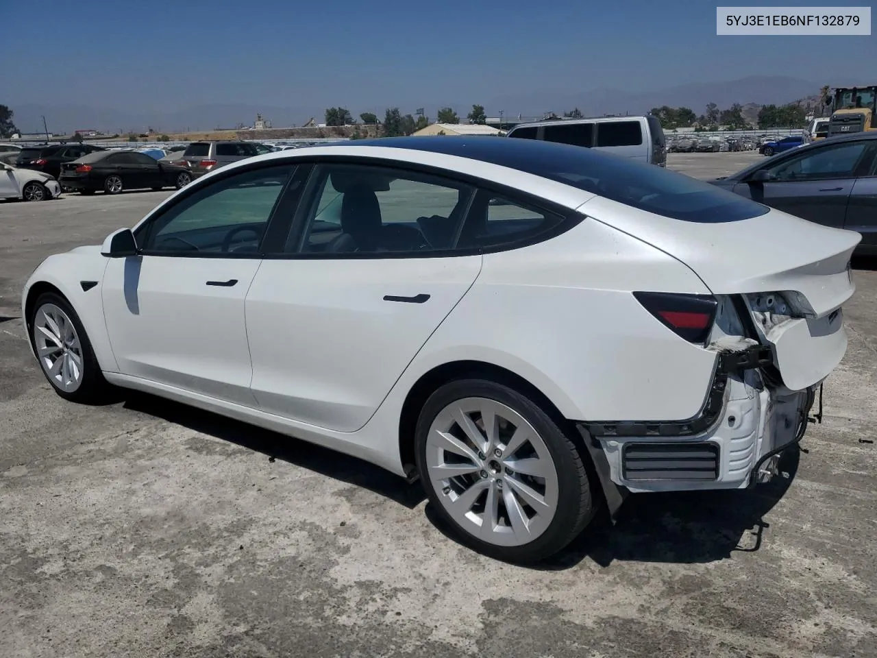 5YJ3E1EB6NF132879 2022 Tesla Model 3