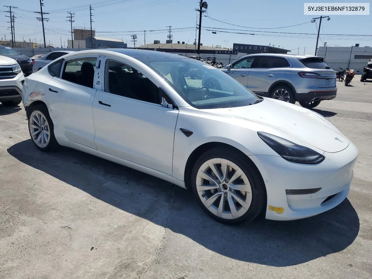 5YJ3E1EB6NF132879 2022 Tesla Model 3