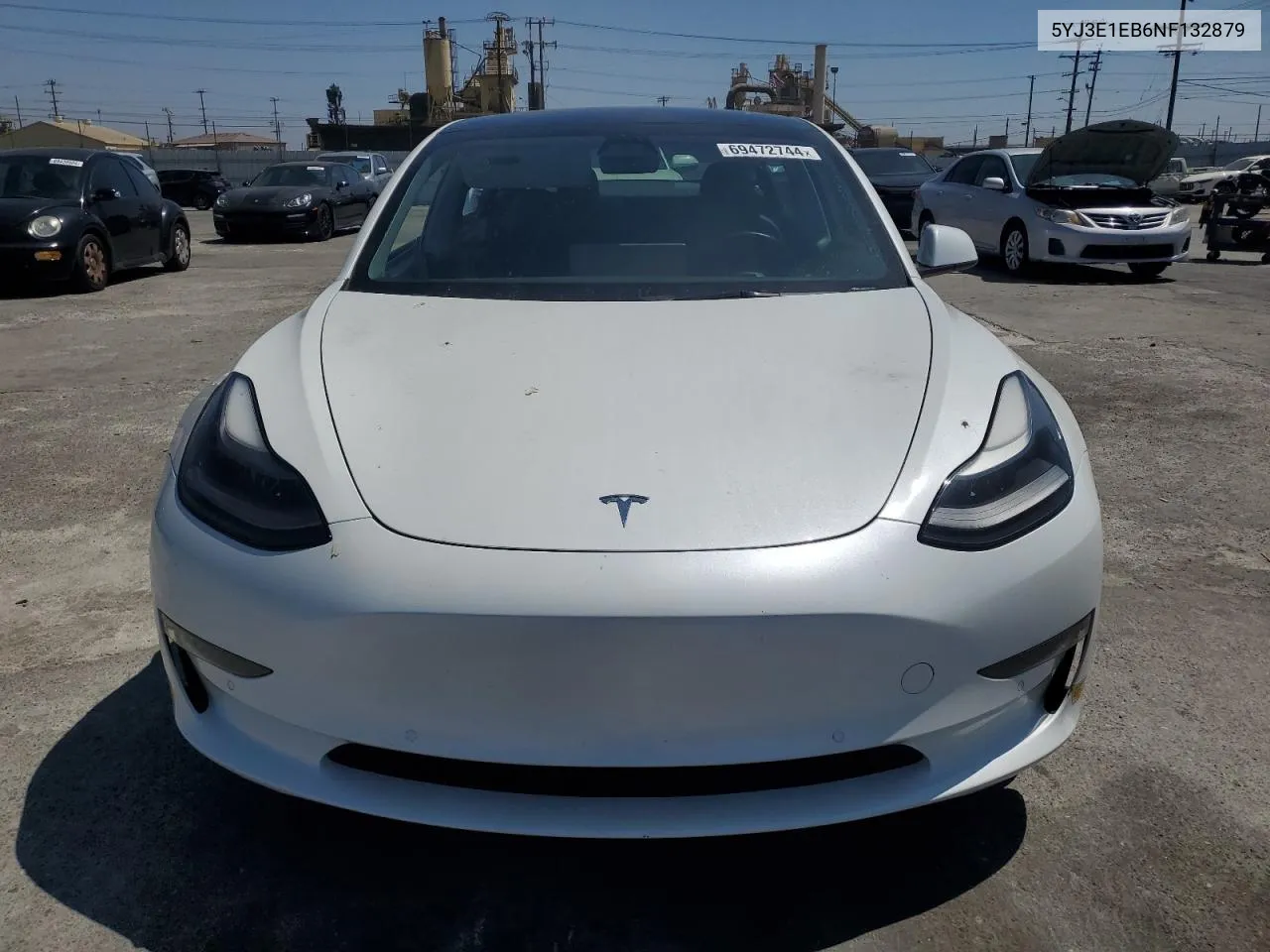 5YJ3E1EB6NF132879 2022 Tesla Model 3