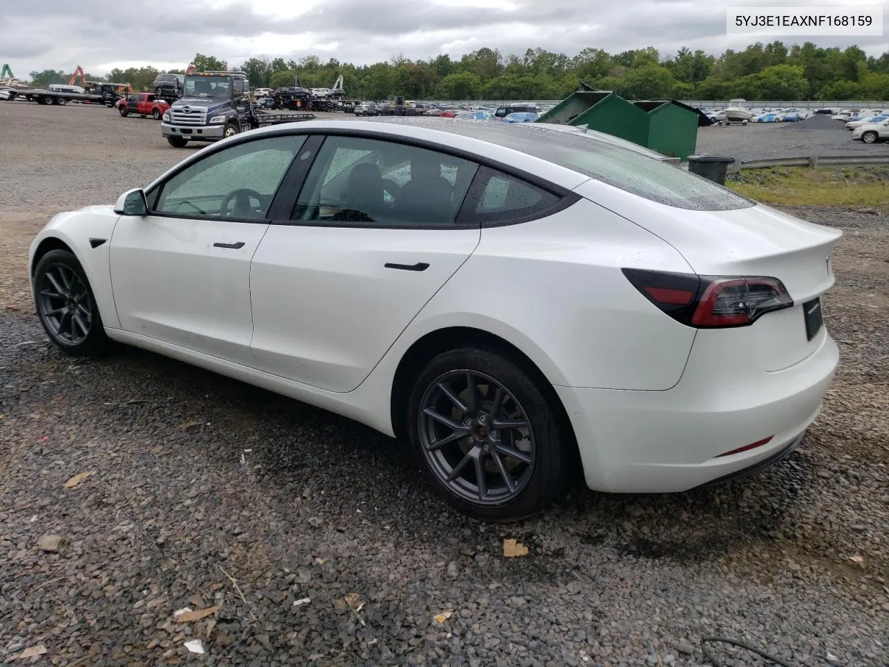 2022 Tesla Model 3 VIN: 5YJ3E1EAXNF168159 Lot: 69529974