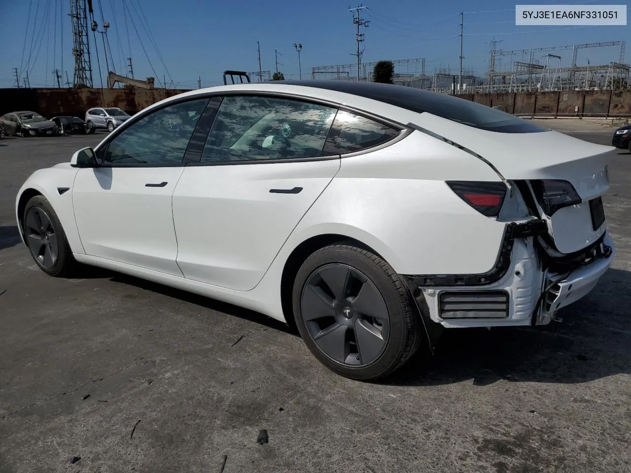 5YJ3E1EA6NF331051 2022 Tesla Model 3