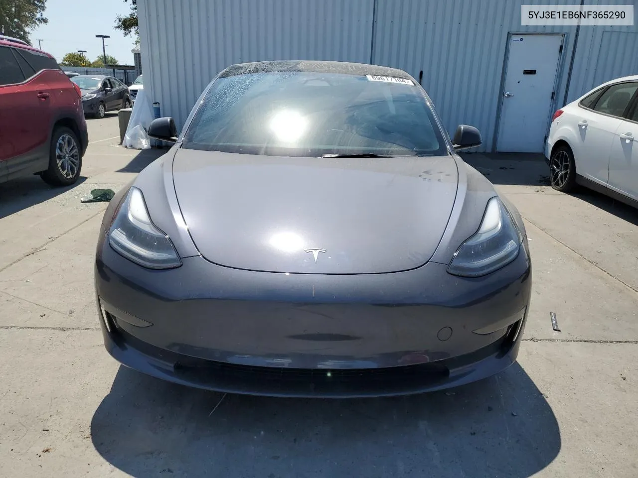 5YJ3E1EB6NF365290 2022 Tesla Model 3