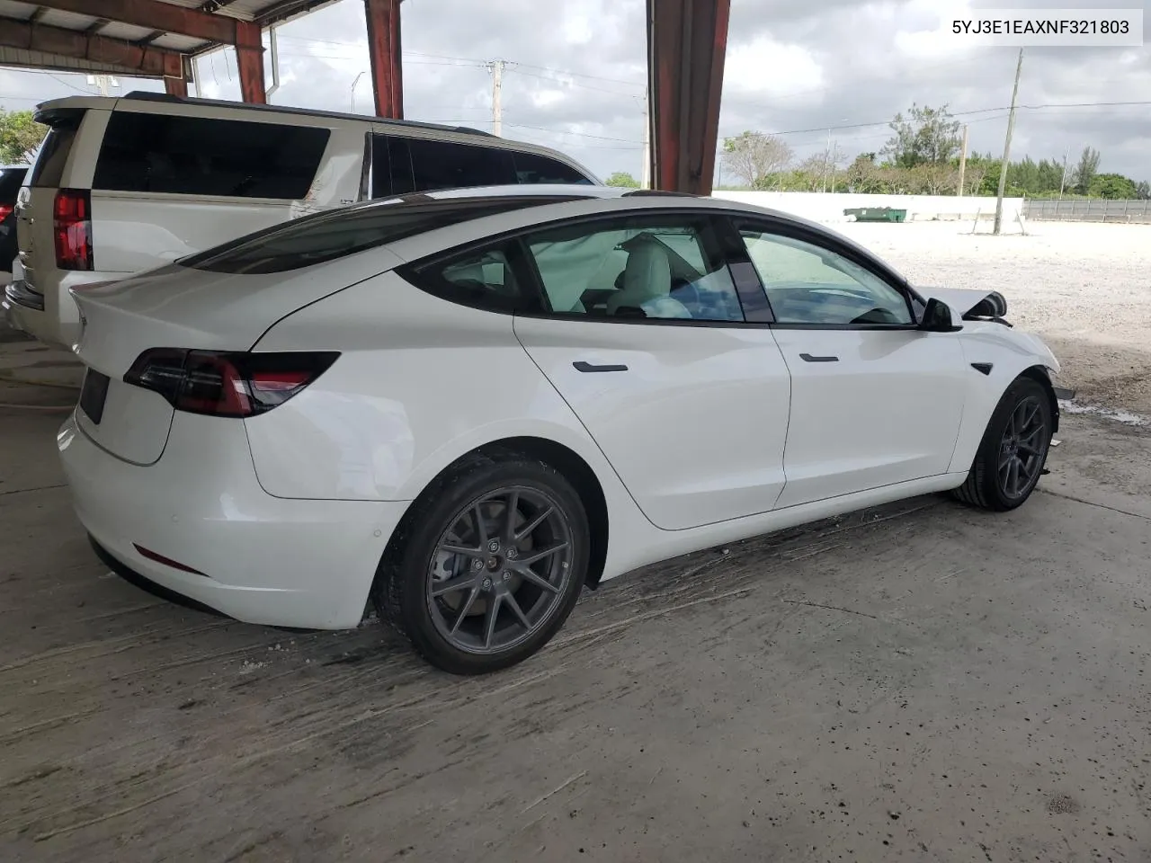 5YJ3E1EAXNF321803 2022 Tesla Model 3