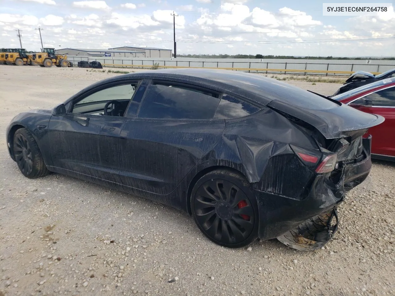 5YJ3E1EC6NF264758 2022 Tesla Model 3