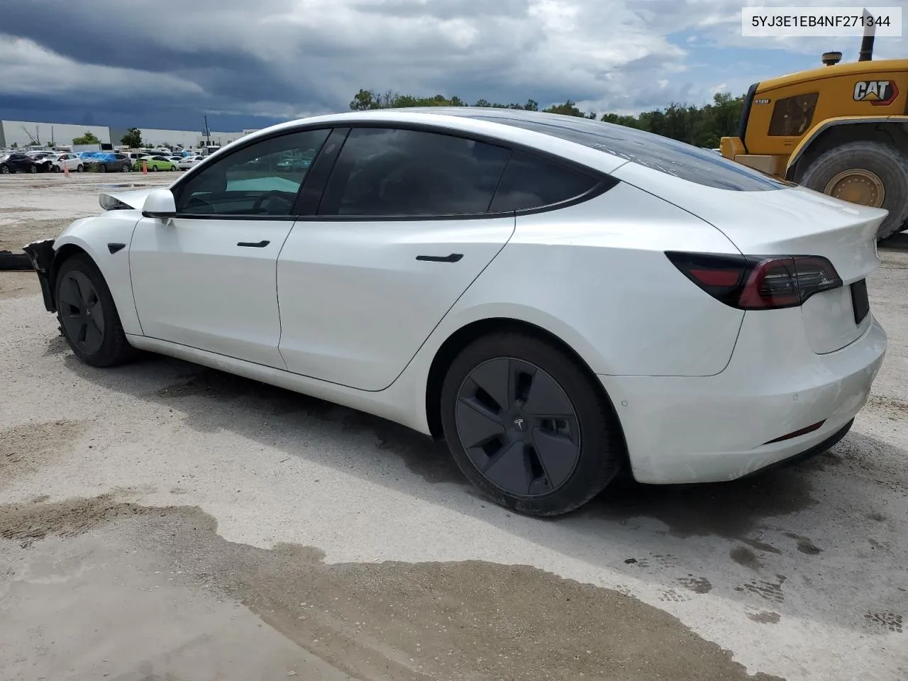 5YJ3E1EB4NF271344 2022 Tesla Model 3