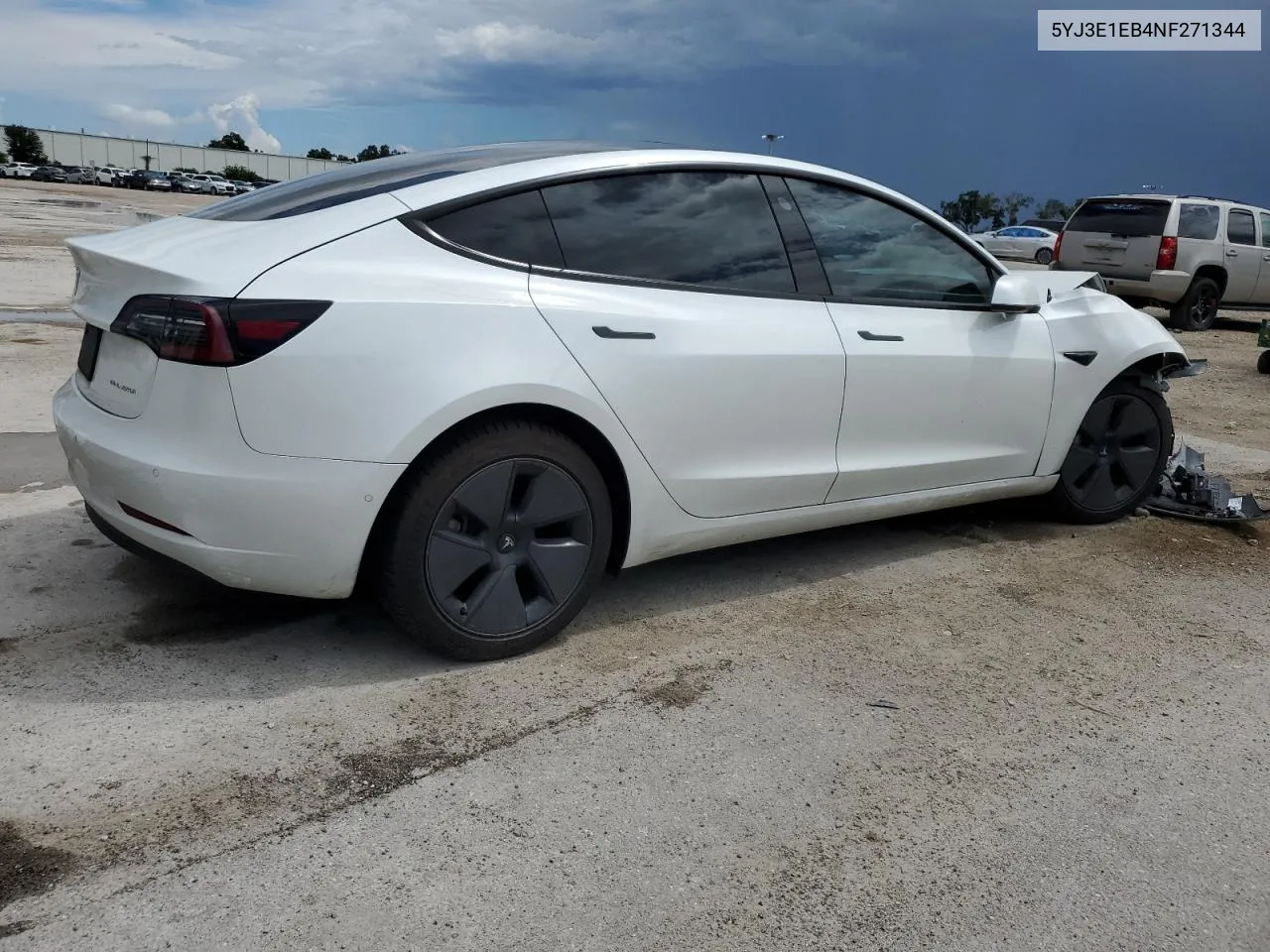 2022 Tesla Model 3 VIN: 5YJ3E1EB4NF271344 Lot: 69829124