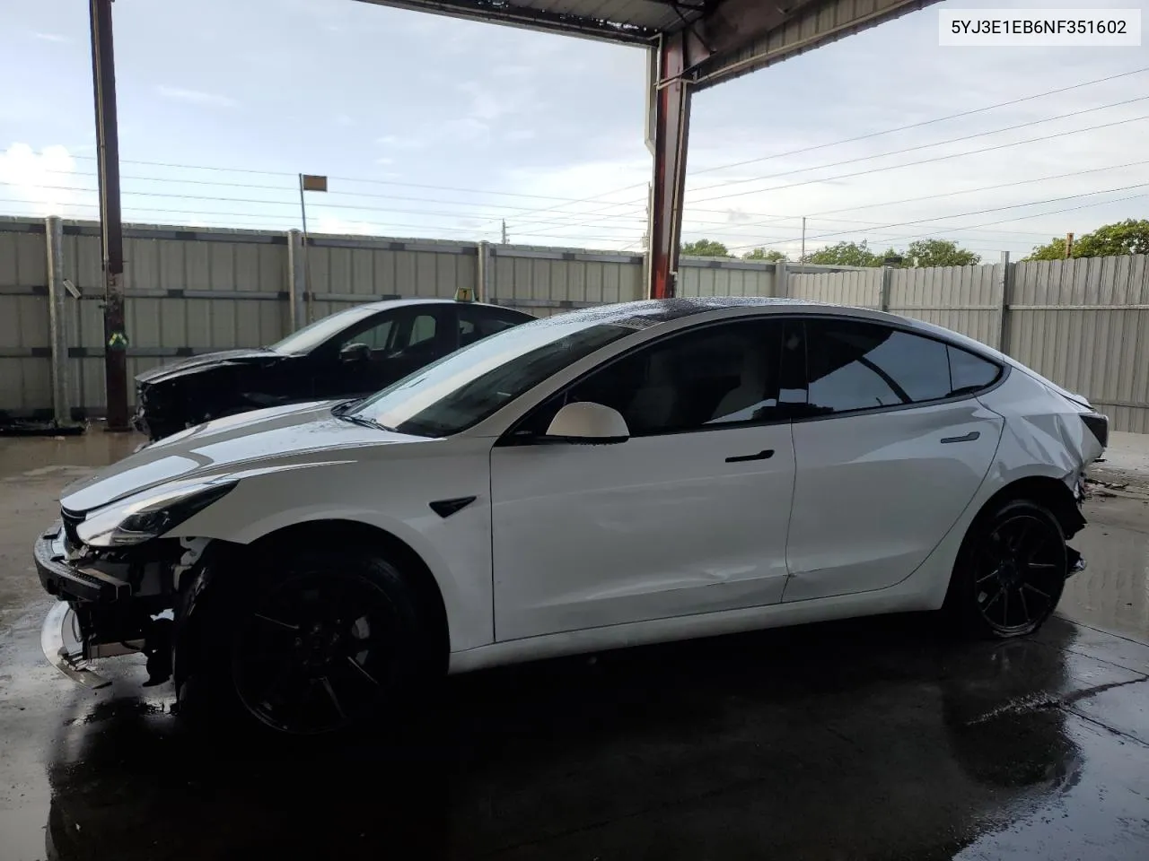 5YJ3E1EB6NF351602 2022 Tesla Model 3