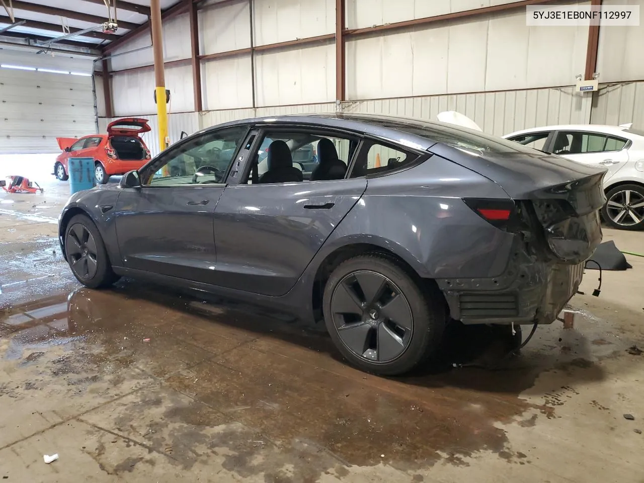 5YJ3E1EB0NF112997 2022 Tesla Model 3