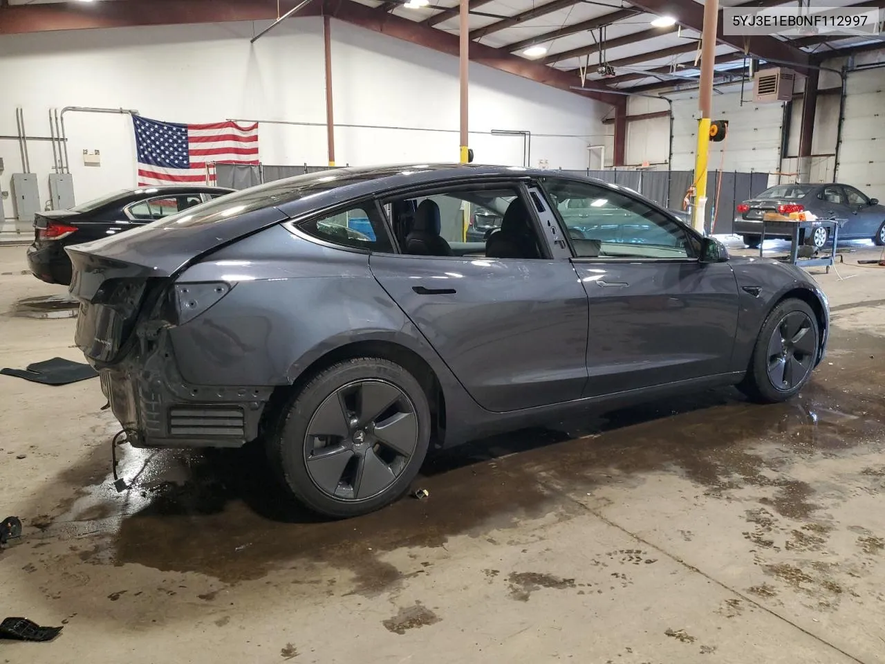 5YJ3E1EB0NF112997 2022 Tesla Model 3