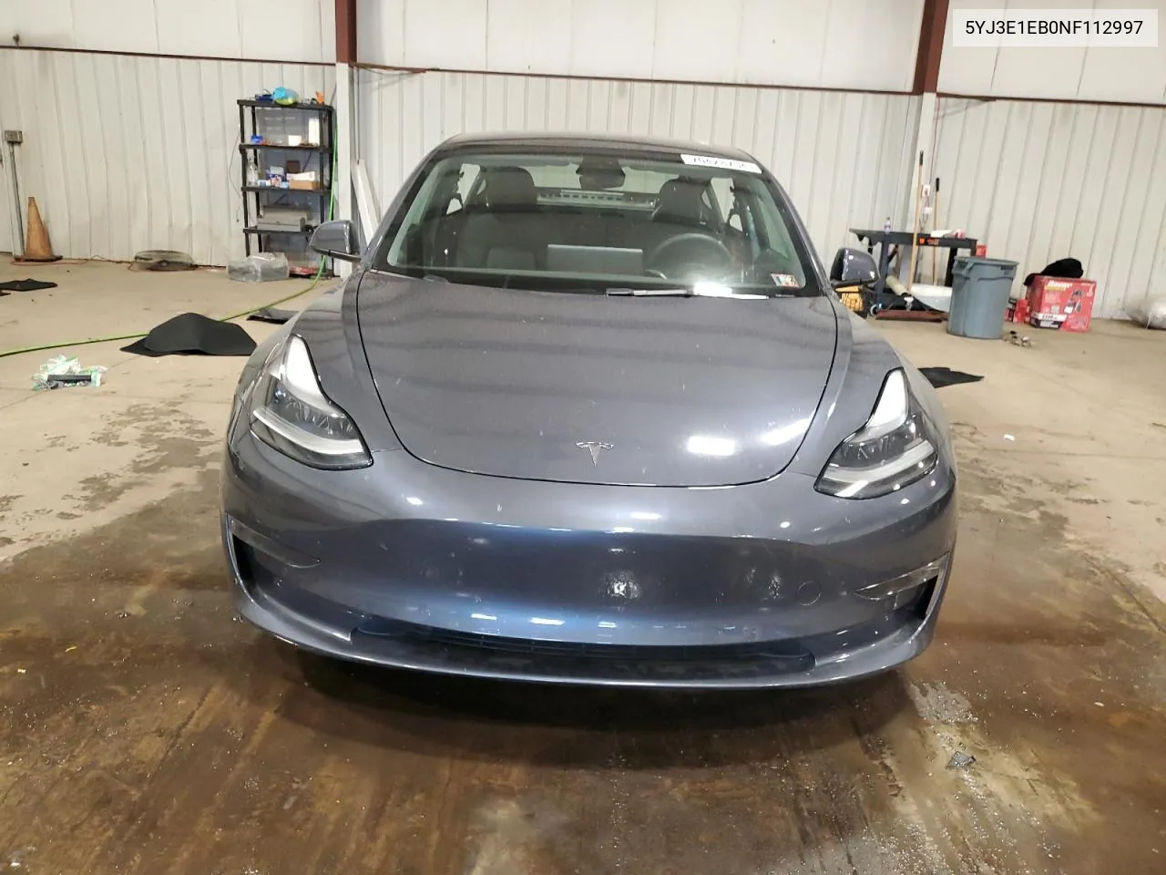 2022 Tesla Model 3 VIN: 5YJ3E1EB0NF112997 Lot: 70428754