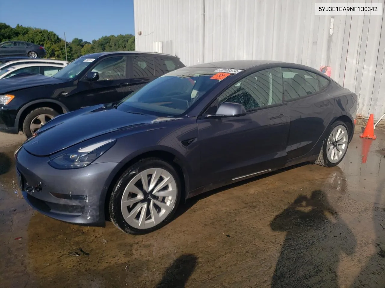 5YJ3E1EA9NF130342 2022 Tesla Model 3