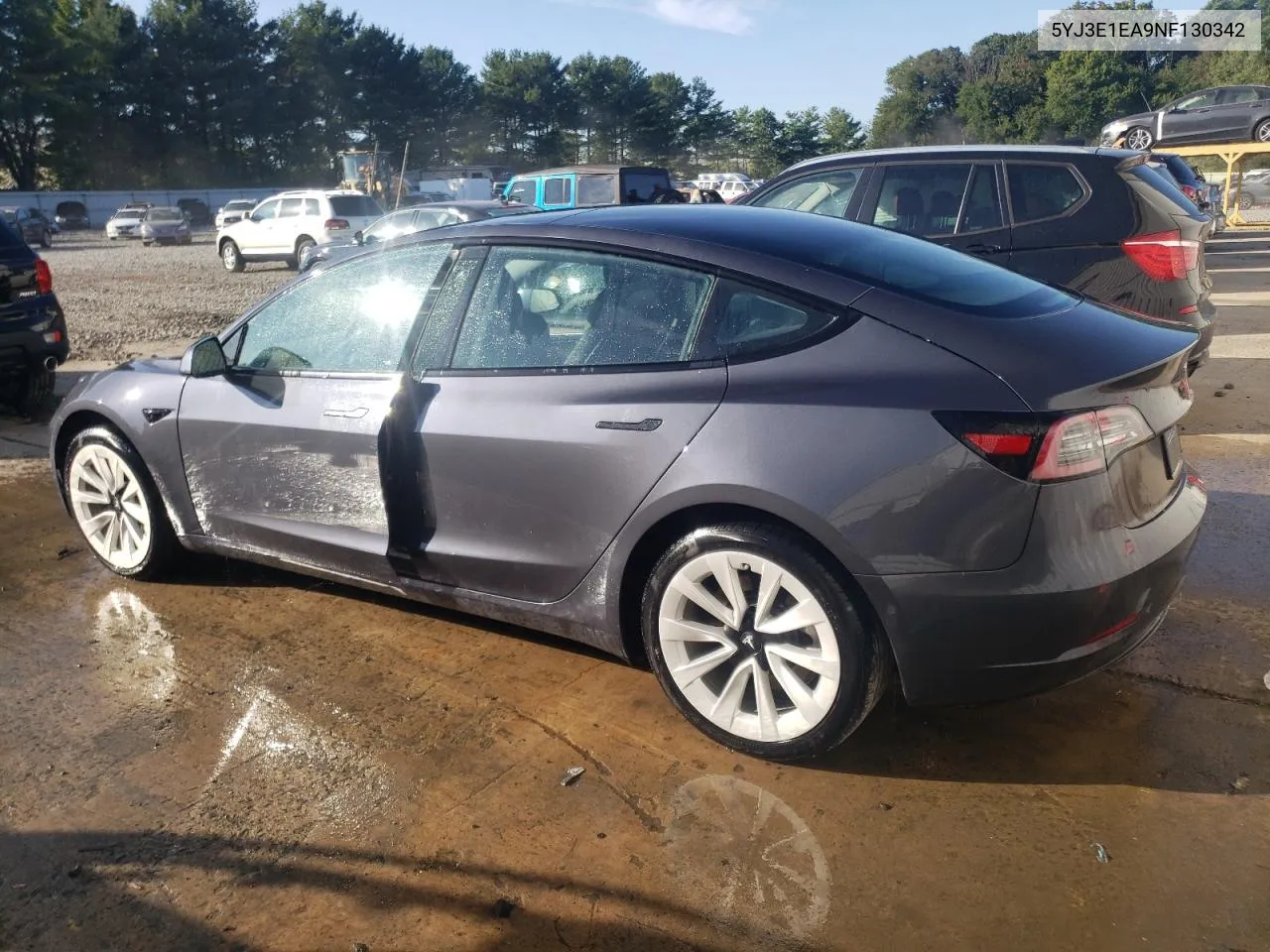 5YJ3E1EA9NF130342 2022 Tesla Model 3