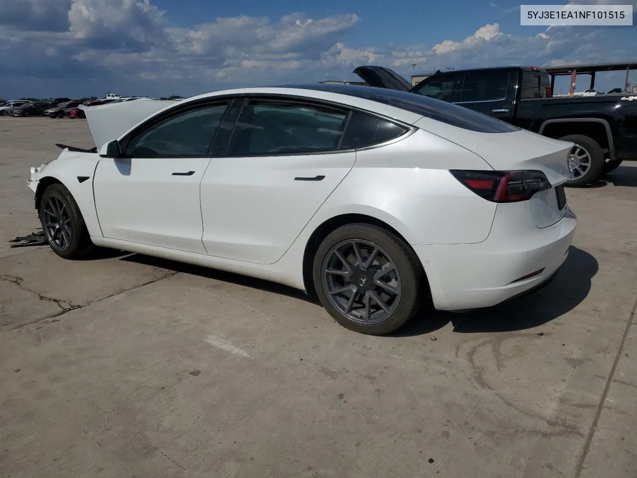 5YJ3E1EA1NF101515 2022 Tesla Model 3