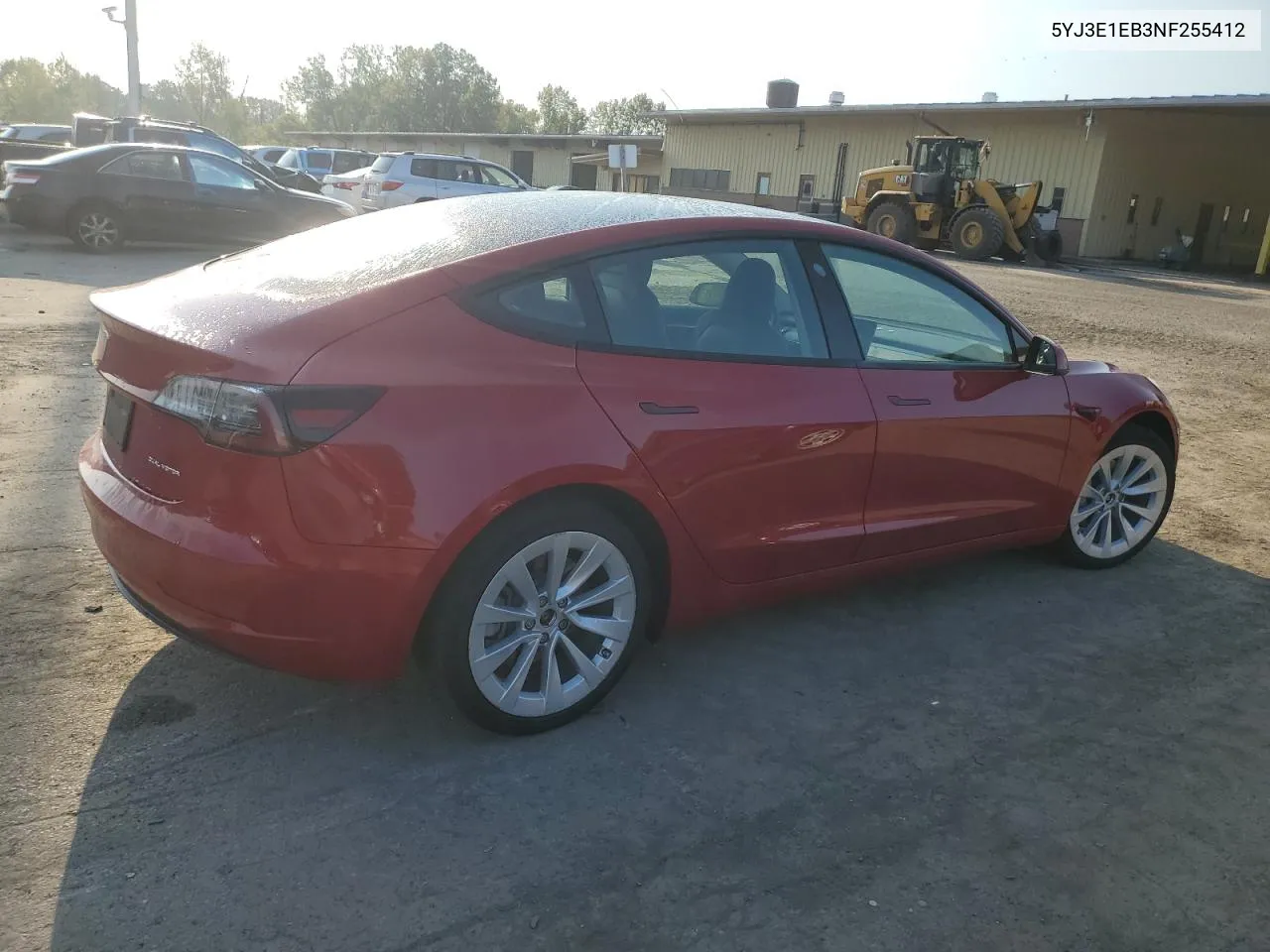 5YJ3E1EB3NF255412 2022 Tesla Model 3