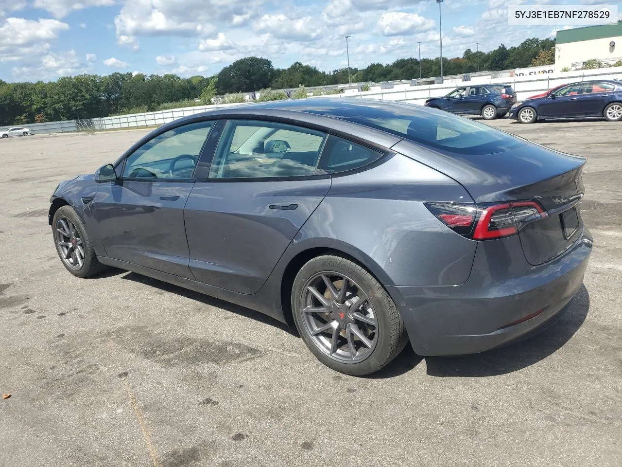 5YJ3E1EB7NF278529 2022 Tesla Model 3