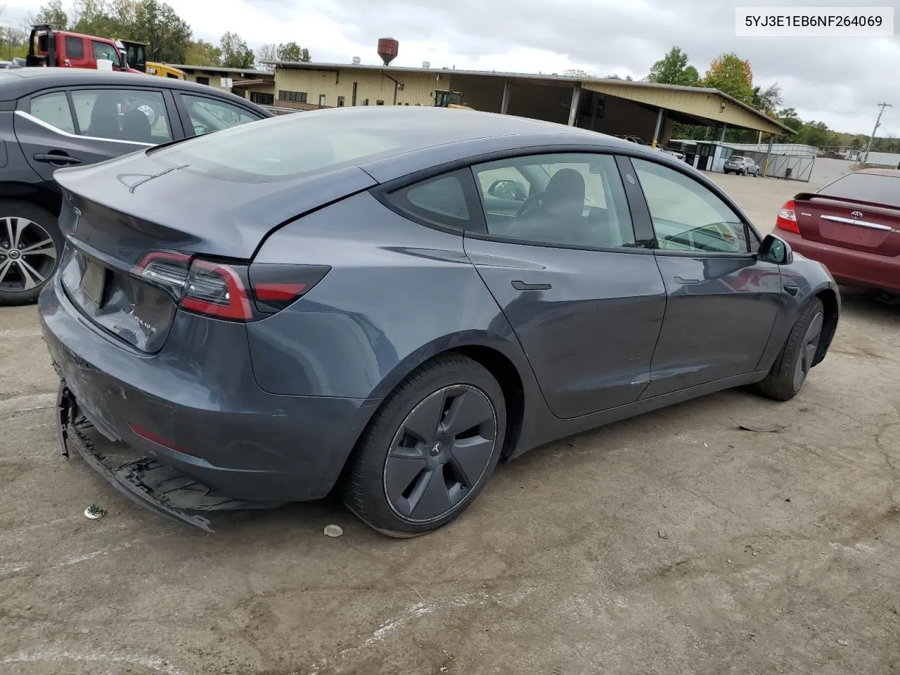 5YJ3E1EB6NF264069 2022 Tesla Model 3