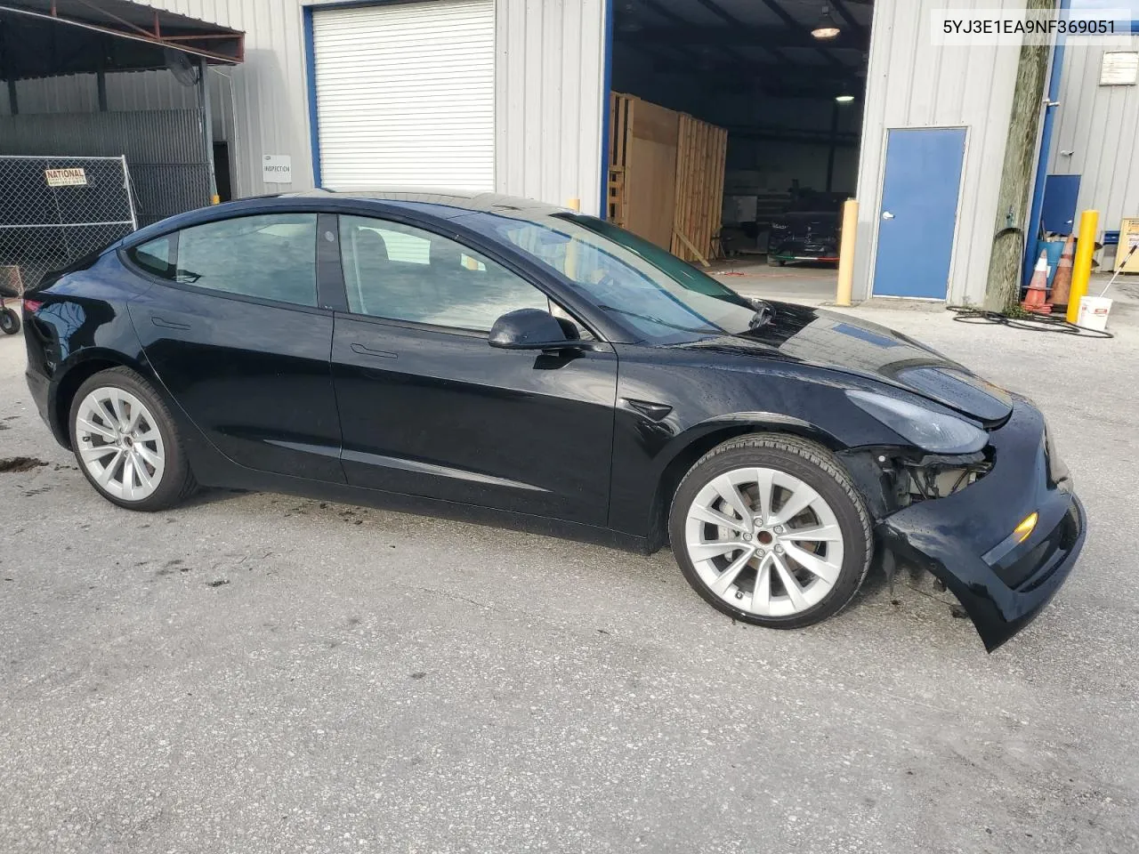 5YJ3E1EA9NF369051 2022 Tesla Model 3