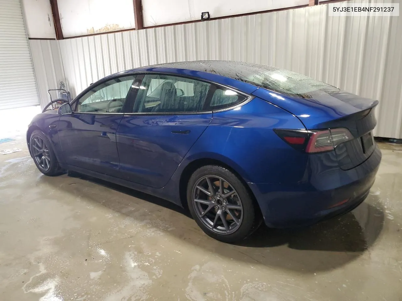 2022 Tesla Model 3 VIN: 5YJ3E1EB4NF291237 Lot: 70868554