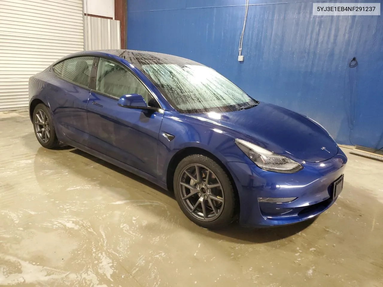 5YJ3E1EB4NF291237 2022 Tesla Model 3