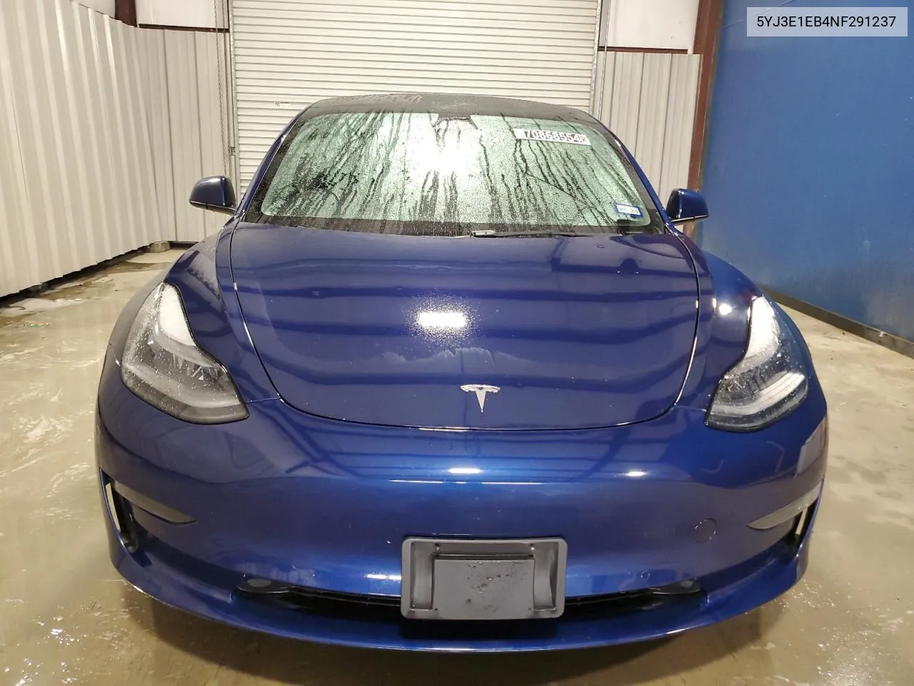 5YJ3E1EB4NF291237 2022 Tesla Model 3