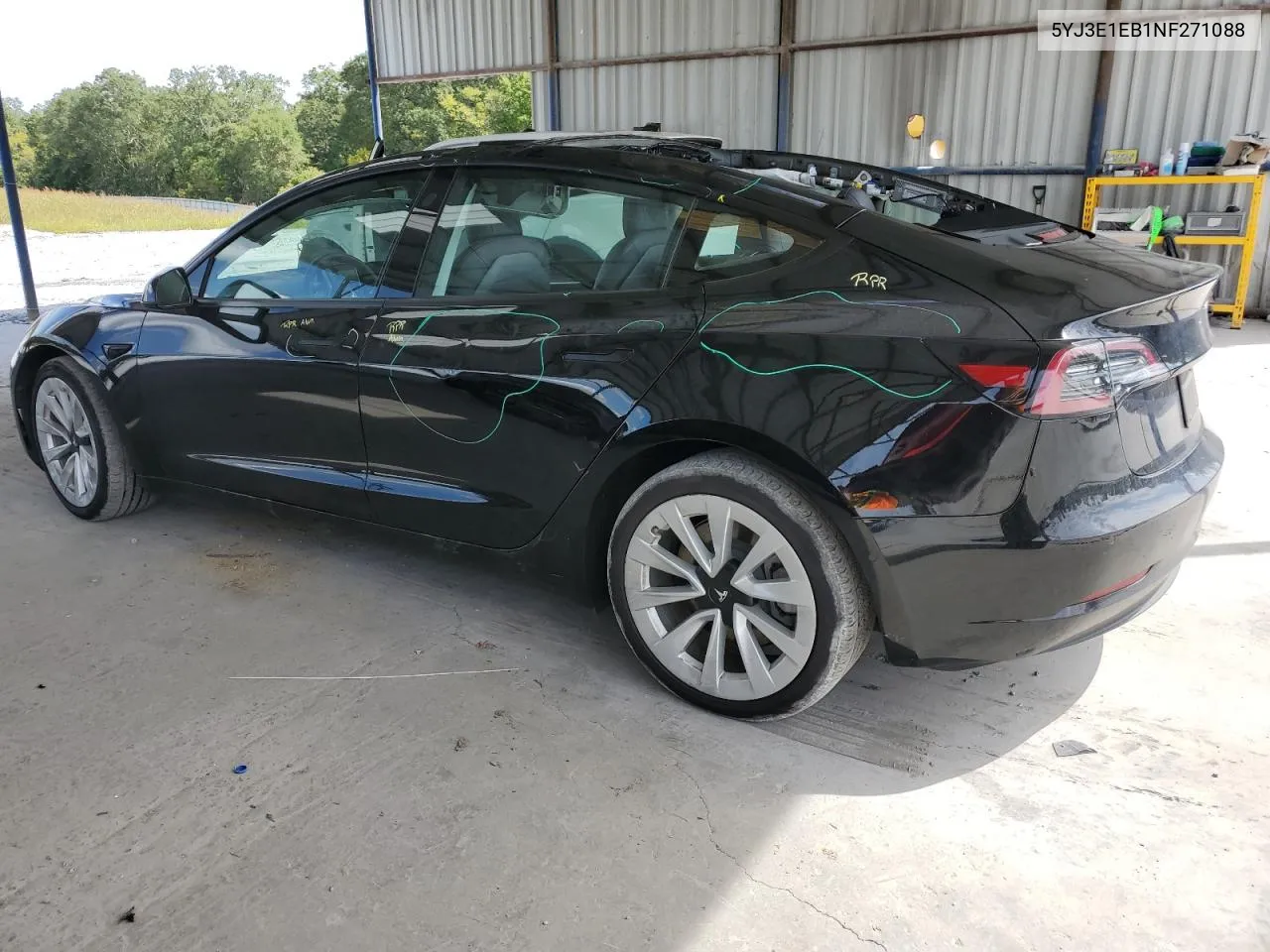 2022 Tesla Model 3 VIN: 5YJ3E1EB1NF271088 Lot: 70955264