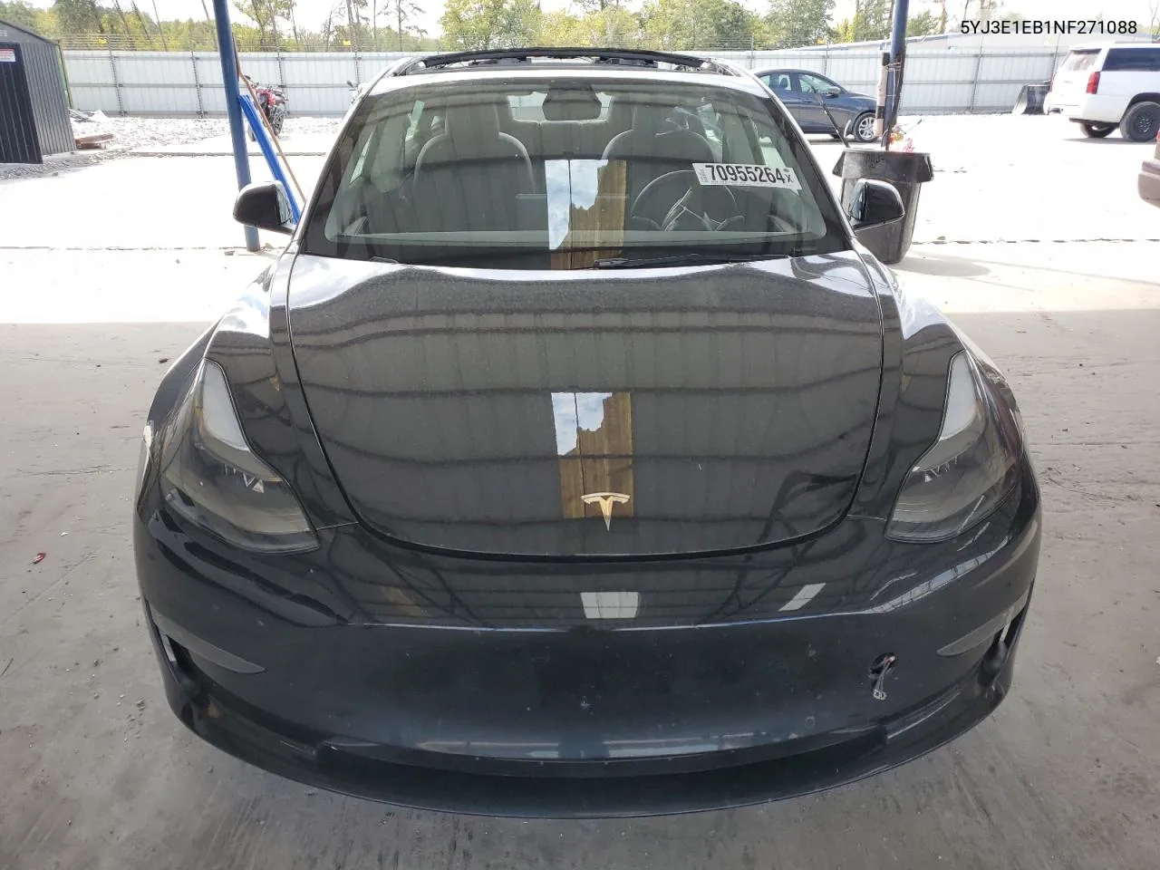 5YJ3E1EB1NF271088 2022 Tesla Model 3