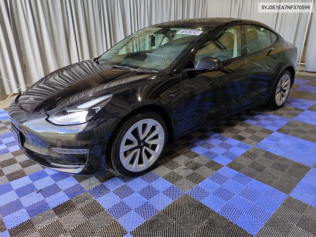 5YJ3E1EA7NF370599 2022 Tesla Model 3