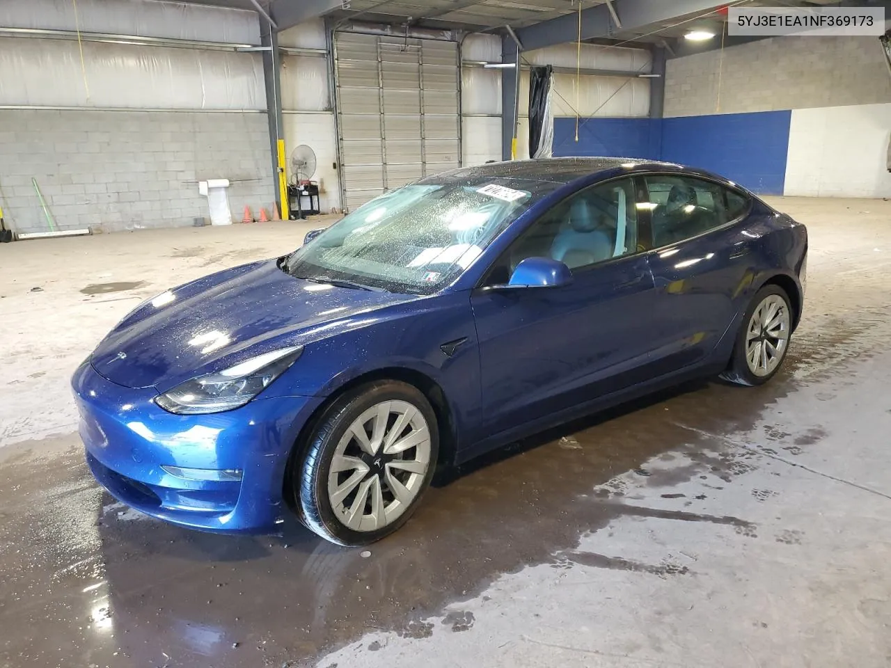 5YJ3E1EA1NF369173 2022 Tesla Model 3