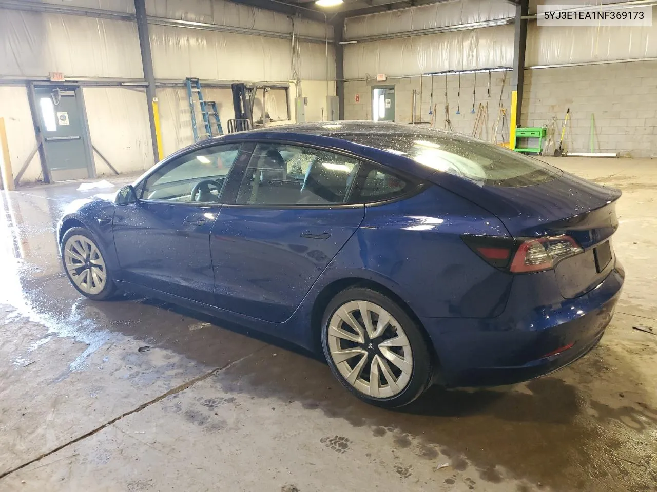 5YJ3E1EA1NF369173 2022 Tesla Model 3