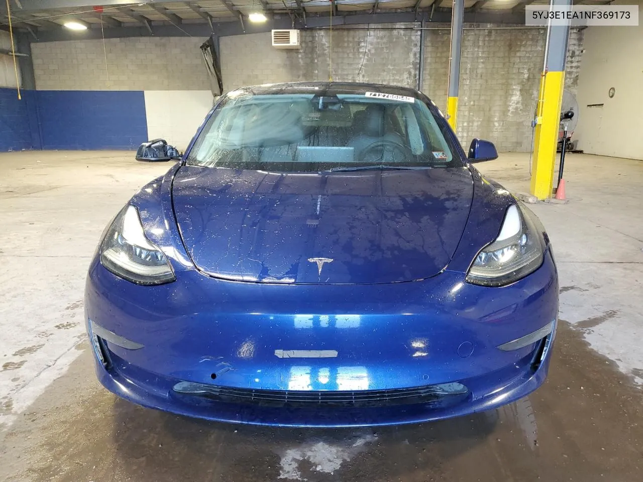 5YJ3E1EA1NF369173 2022 Tesla Model 3