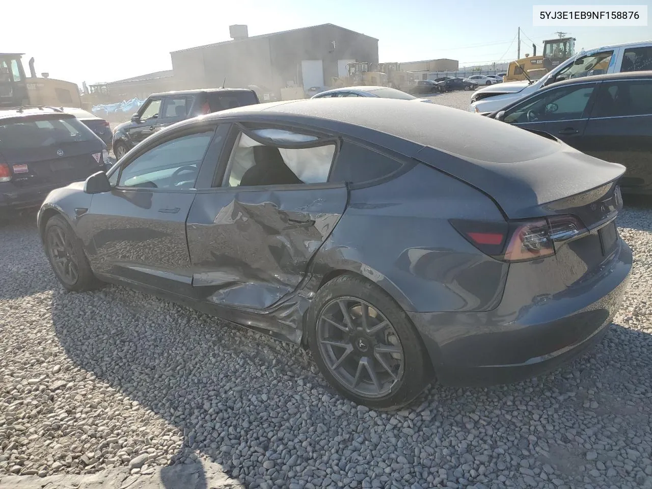 5YJ3E1EB9NF158876 2022 Tesla Model 3